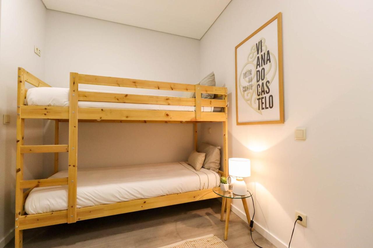 Viana Central - Historical City Centre Apartment 维亚纳堡 外观 照片