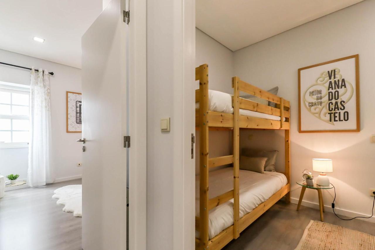 Viana Central - Historical City Centre Apartment 维亚纳堡 外观 照片