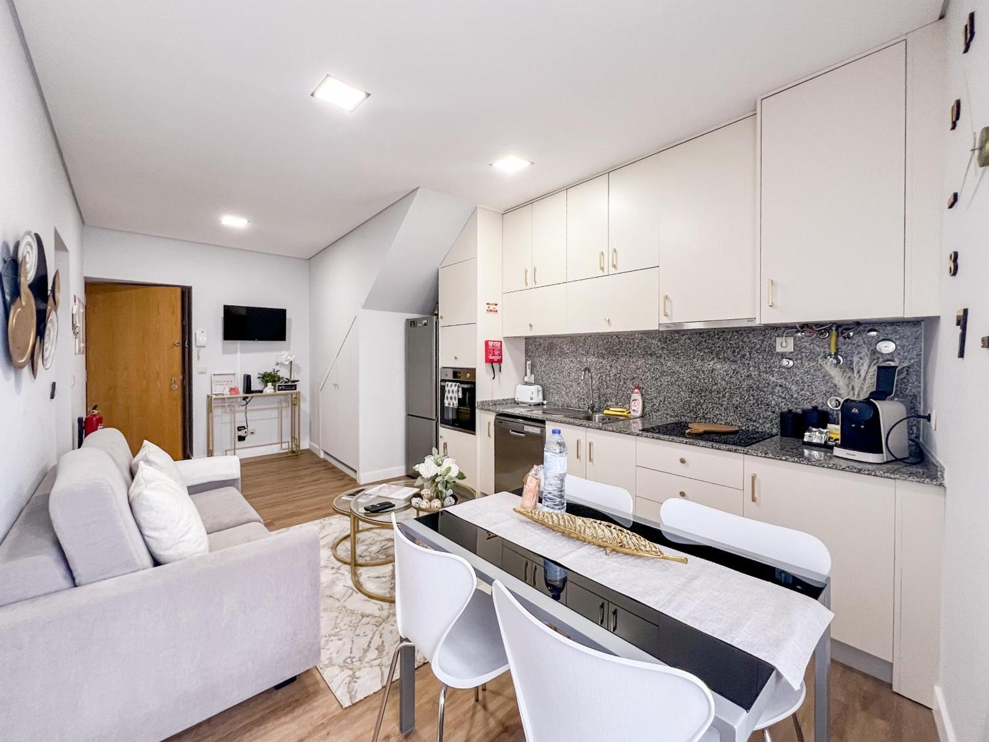 Viana Central - Historical City Centre Apartment 维亚纳堡 外观 照片