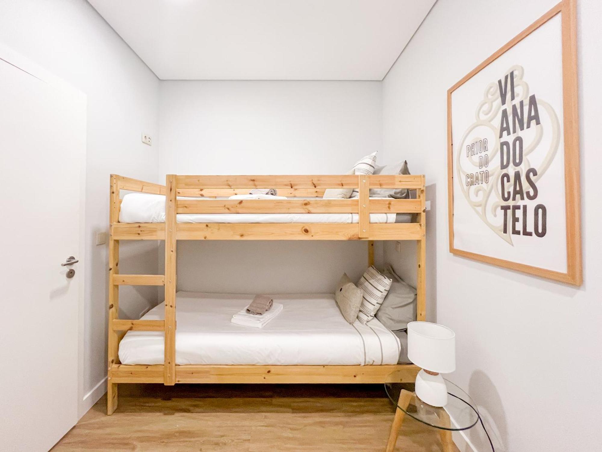 Viana Central - Historical City Centre Apartment 维亚纳堡 外观 照片