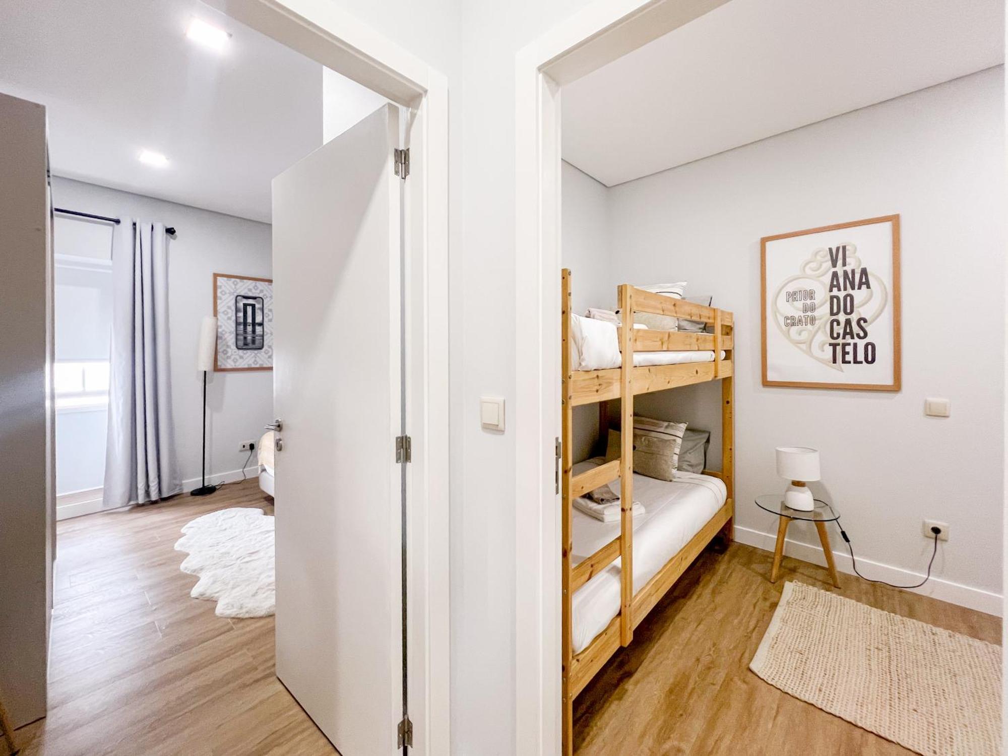 Viana Central - Historical City Centre Apartment 维亚纳堡 外观 照片