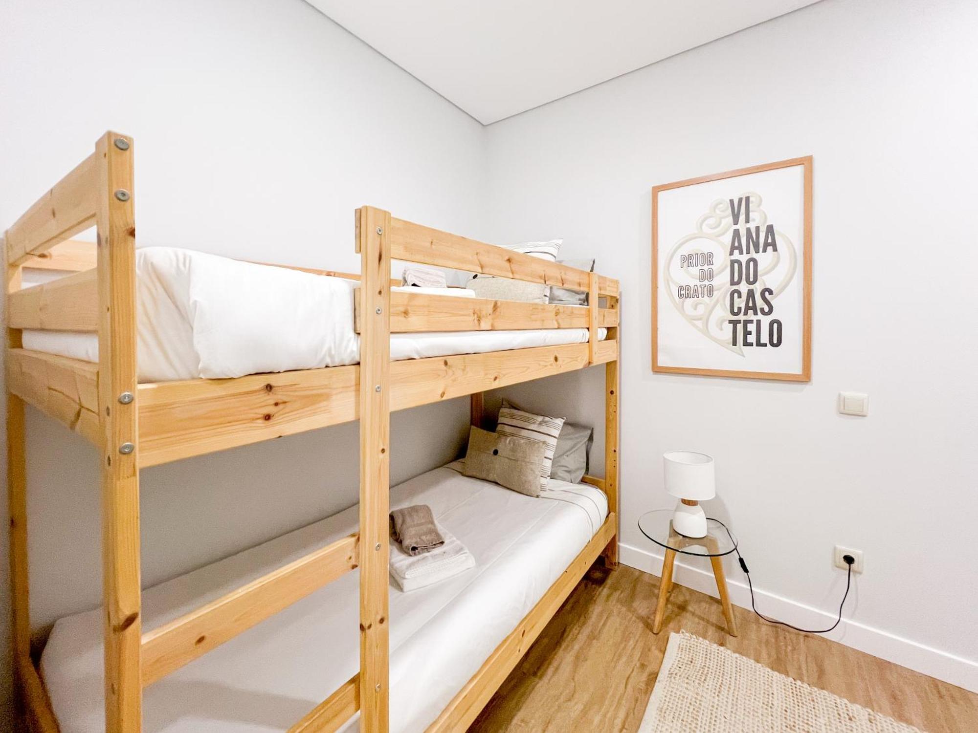 Viana Central - Historical City Centre Apartment 维亚纳堡 外观 照片